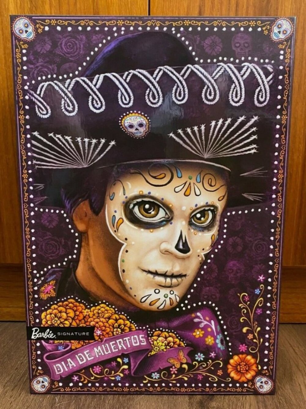 Ken Dia De Los Muertos 2021 Barbie Signature Doll Day Of The Dead NEW
